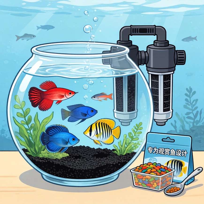 新手养鱼预算不超过200？深度解读与禁忌分享(图1)