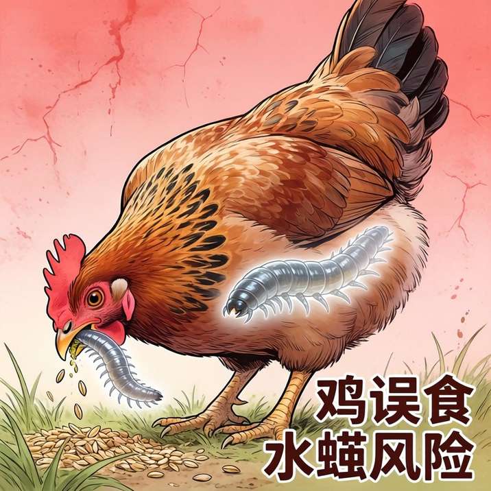 热点事件概述：鸡如果吃了水蛭，水蛭可以钻破鸡的肠胃吗？(图1)