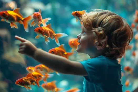 孔雀鱼和虾能否一起养？注意事项全解析(图1)