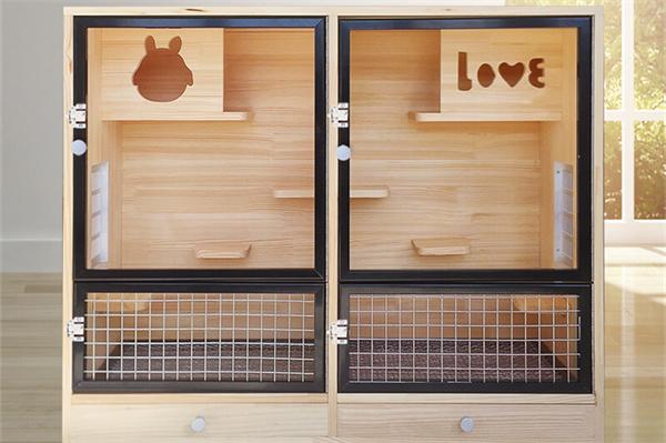 龙猫笼子怎么选？大小材质配件全解析