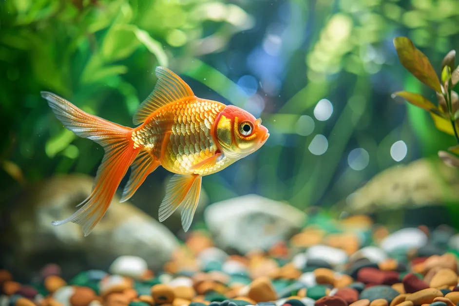 观赏鱼炸鳞原因及科学治疗方法(图1)