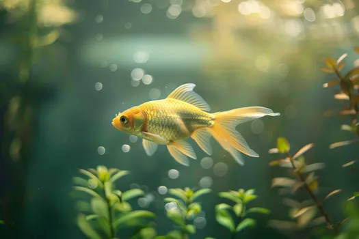 观赏鱼炸鳞原因及科学治疗方法