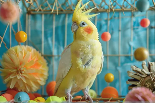 鹦鹉嗉囊功能与护理指南