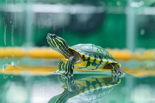 正确喂养乌龟：龟粮选择与喂食技巧(图1)