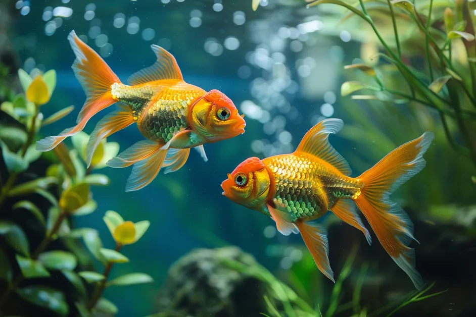 金鱼合理饮食指南(图1)