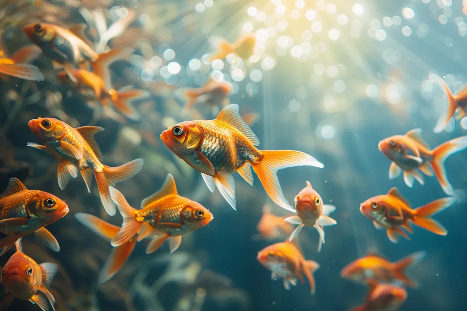 金鱼合理饮食指南