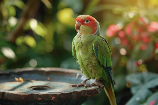 怎么正确地给鹦鹉剪羽毛？修剪技巧与注意事项全指南(图2)