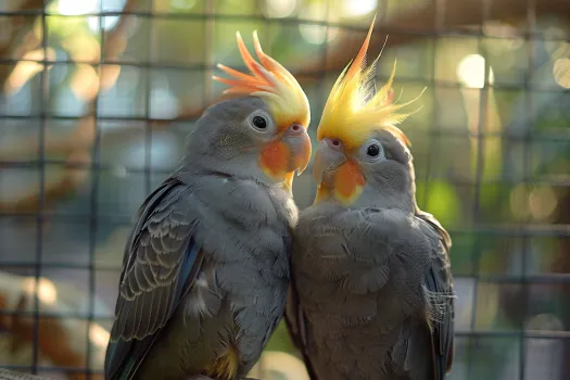 如何帮宠物鸟修剪翅膀？掌握正确方法避免伤害｜实用指南(图1)