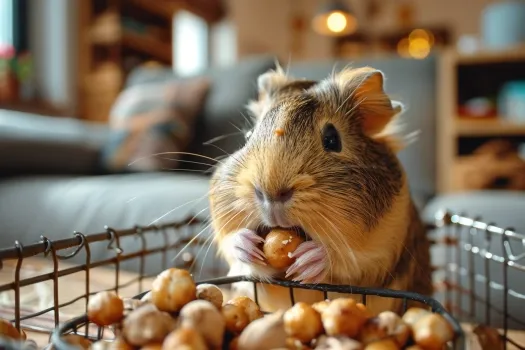 仓鼠的牙齿什么时候能长好？(图1)