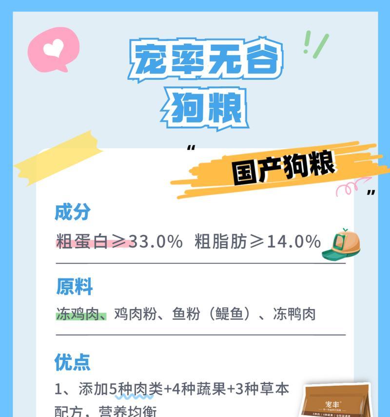 揭秘狗粮成份（狗粮背后的真相和影响力）(图3)