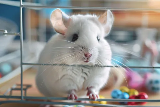 怎么判断龙猫是否孤单? 龙猫孤单表现与判断方法|宠物饲养核心技巧(图2)