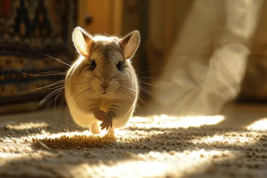 怎么判断龙猫是否觉得孤单? 龙猫孤单表现与判断方法|宠物饲养核心技巧(图1)