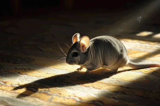 龙猫认主的表现 龙猫认主表现与判断方法|饲养指南(图1)