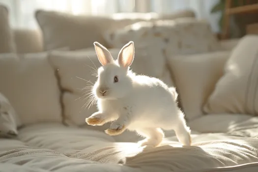 兔子怀孕不吃东西怎么办｜科学应对全攻略(图2)