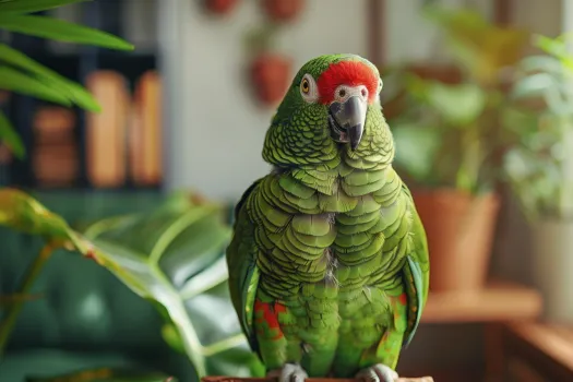 如何训练虎皮鹦鹉定点喝水｜实用指南(图2)