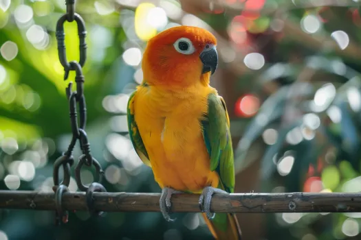 如何训练虎皮鹦鹉定点喝水｜实用指南(图1)