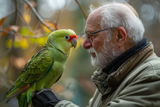 和尚鹦鹉好养吗｜饲养技巧与注意事项全攻略