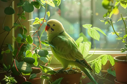 玄凤鹦鹉怕人怎么办｜亲近人类实用指南(图2)