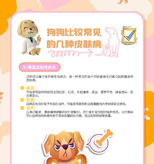 皮肤病狗狗饮食指南|科学搭配食物助恢复健康(图2) 皮肤病狗狗饮食指南|科学搭配食物助恢复健康(图2)