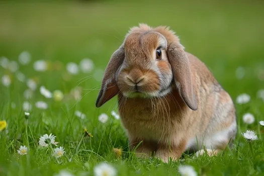 兔子为什么会感染耳螨? 兔子耳螨感染原因及预防实用指南|兔宠健康守护(图1)