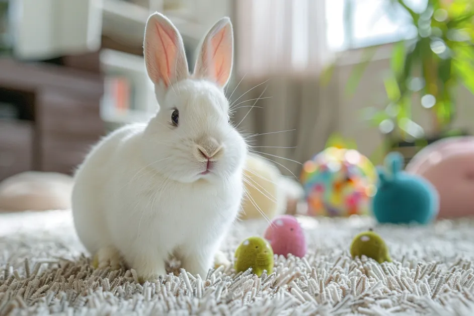 兔子为什么会感染耳螨? 兔子耳螨感染原因及预防实用指南|兔宠健康守护(图2)