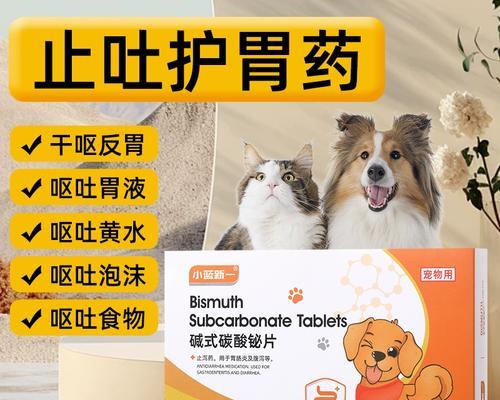 小狗呕吐拉肚子用药指南｜正确选药护健康