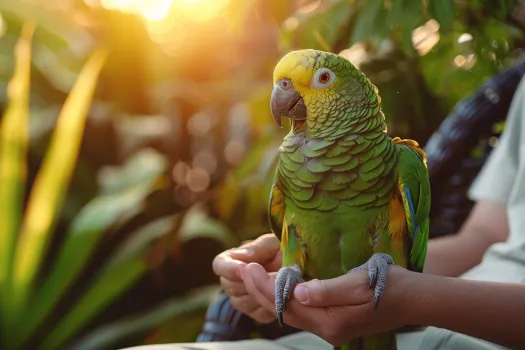 什么鹦鹉好养又粘人? 什么鹦鹉好养又粘人|宠物鸟养护实用指南(图1)