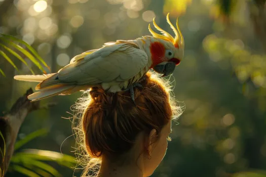 玄凤鹦鹉突然变凶的原因及应对策略｜饲养实用指南