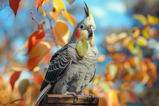 玄凤鹦鹉突然变凶的原因 玄凤鹦鹉突然变凶的原因及应对策略|饲养实用指南(图2)