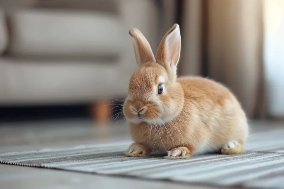 兔子球虫病和毛球症的区别 兔子球虫病与毛球症的区别|实用指南(图1)