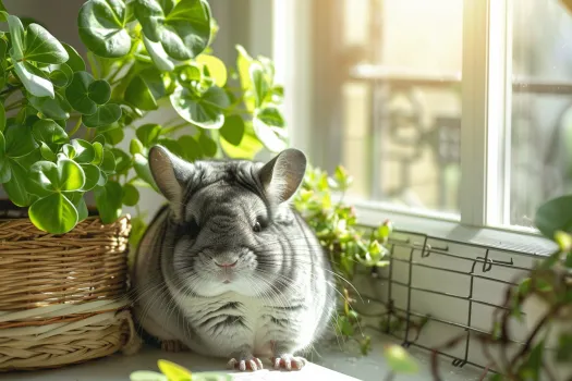 龙猫肠炎是什么原因引起的? 龙猫肠炎原因及预防指南|宠物养护核心技巧(图1)