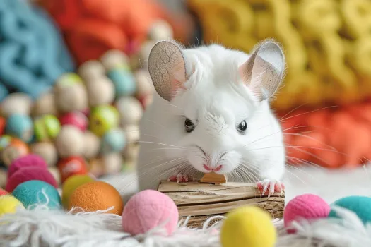 龙猫抽搐原因及处理方法｜宠物养护实用指南