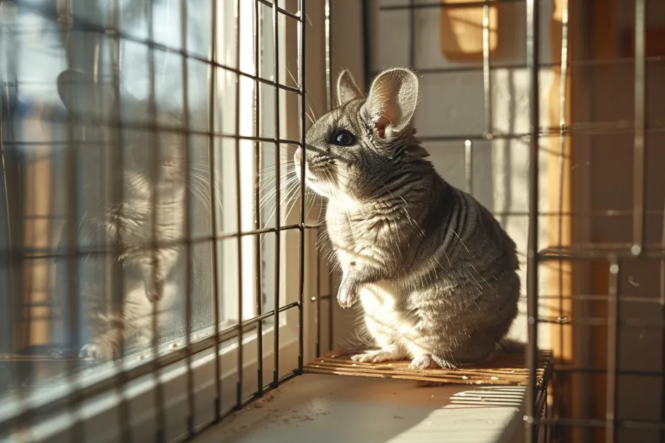 龙猫抽搐原因及处理方法｜宠物养护实用指南(图2)