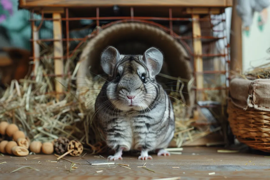 龙猫乱尿怎么办｜实用指南帮你解决宠物困扰(图1)