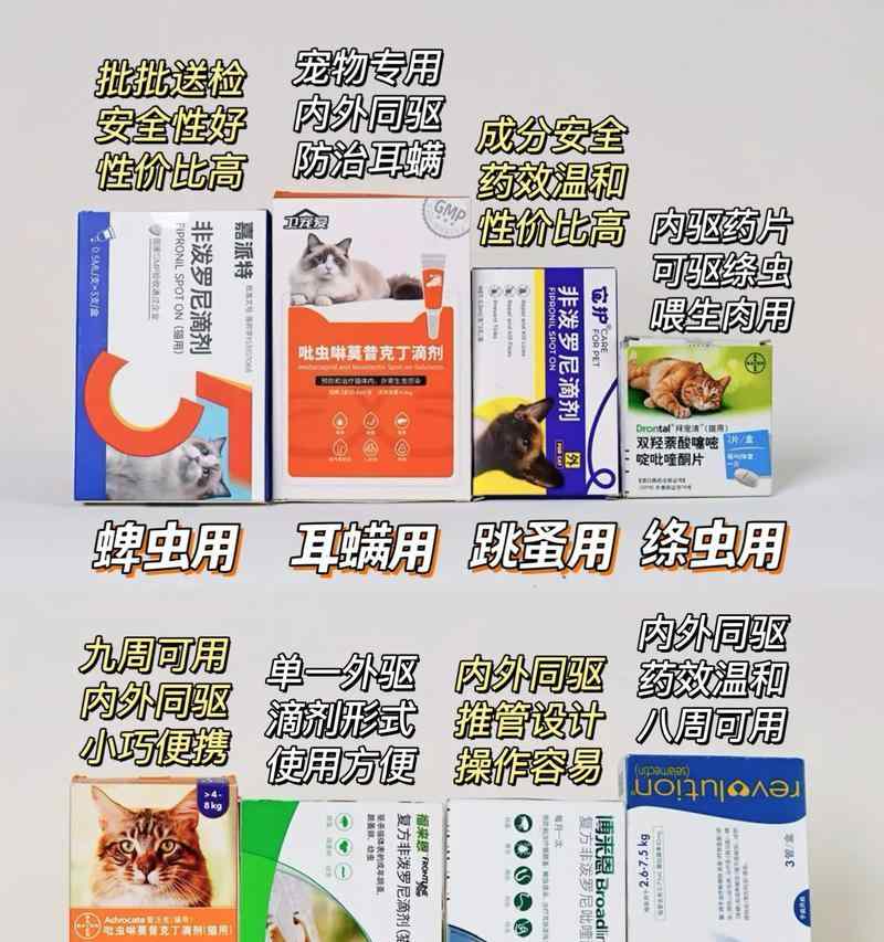 猫咪分娩前需准备的药物指南｜实用护理全攻略(图2)