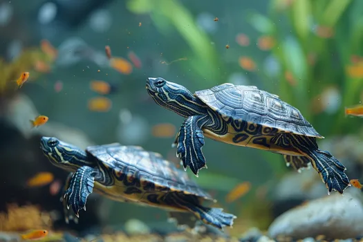 怎么养好金钱龟? 新手养金钱龟全攻略|龟饲养方式与注意事项(图2)