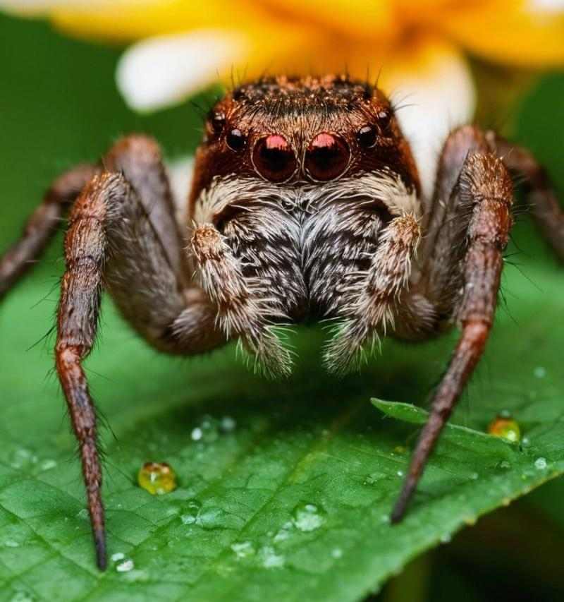 狼蛛宠物饮食全攻略｜科学喂养方法与食物选择指南(图3)