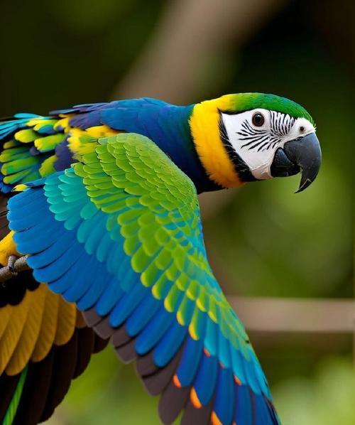 缅甸独特鹦鹉物种与文化全攻略｜探索其生态与传统价值(图3)