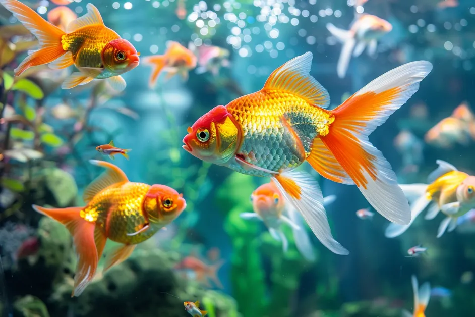 龙鱼适合和什么鱼混养? 龙鱼混养鱼种全攻略(图1)