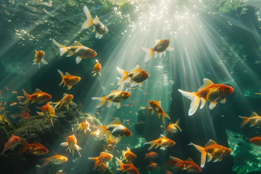 金鱼不想养了要怎么处理｜实用指南(图1)