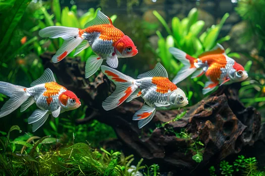 怎么促进锦鲤繁殖? 怎么促进锦鲤繁殖?(图1)