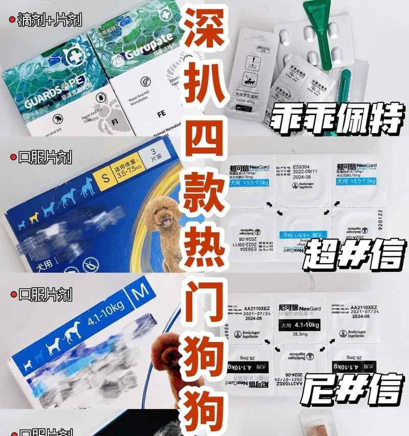 一月龄幼犬驱虫全攻略：需求、方法与护理实用指南(图3)