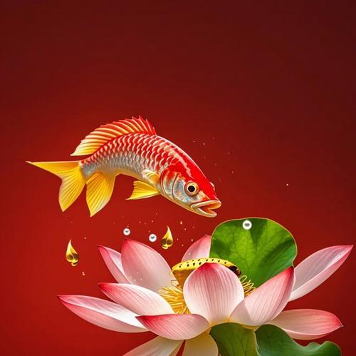 锦鲤为何跳出水面？探索跳跃行为的奥秘与意