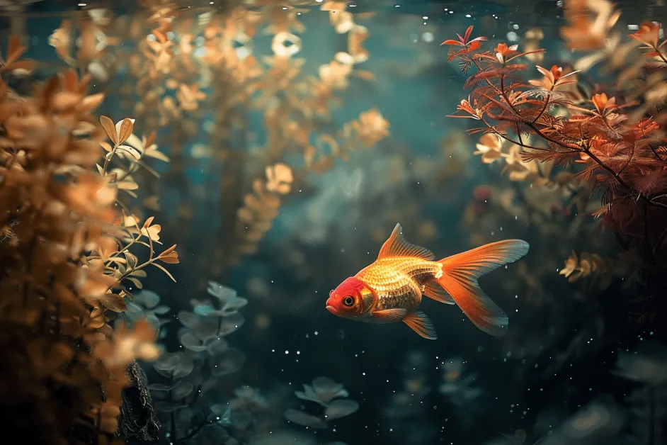 如何增强锦鲤的体色？环境、饮食与品种选择全攻略(图1)