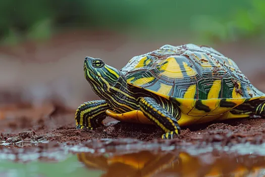 豹龟饲养方法全攻略：空间环境、饮食管理与健康监测(图2)