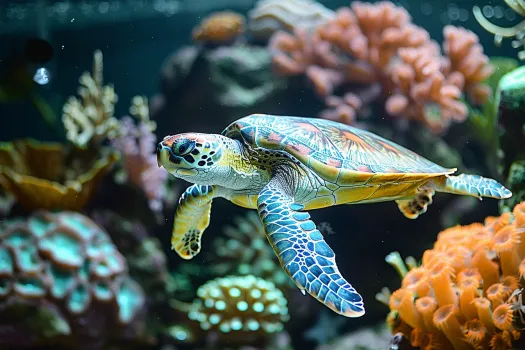 豹龟饲养方法全攻略：空间环境、饮食管理与健康监测(图1)