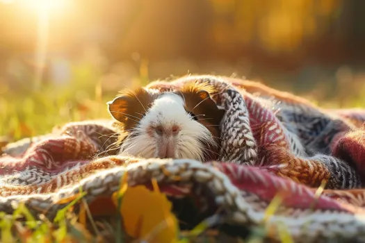 龙猫最低能承受多少度？耐寒极限及冬季保暖全攻略(图1)