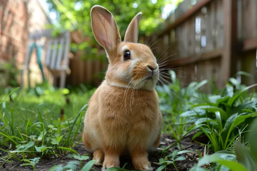 兔子口炎有什么简单的治疗方法? 兔子口炎简单治疗办法|家庭护理实用指南(图1)