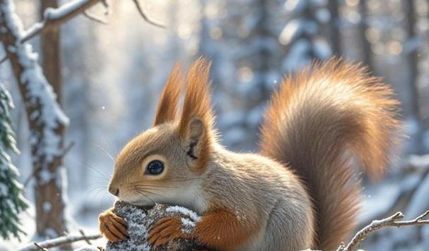 冬天中的勇敢者｜动物抗寒生存策略全解析(图3)