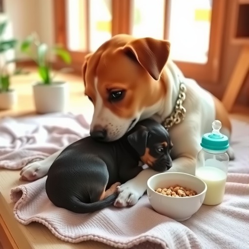 狗狗没断奶要喂什么？（了解狗狗断奶后的饮食需求，让它健康成长）(图5)